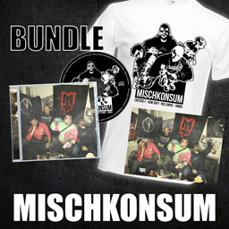 Zeige Details für MISCHKONSUM BUNDLE - Crystal F, Tamas, KDM Shey & Nils Davis Bild von MISCHKONSUM BUNDLE - Crystal F, Tamas, KDM Shey & Nils Davis